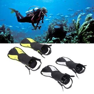 Sports Toy ตีนกบว่ายน้ำ 1 คู่ PP และ TPR สวมใส่สบาย น้ำหนักเบา Anti Slip Diving Fins for Men Women