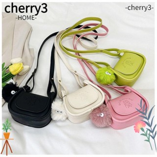 Cherry3 กระเป๋าสะพายไหล่ ขนาดเล็ก ใส่โทรศัพท์มือถือได้ แฟชั่นสําหรับสตรี