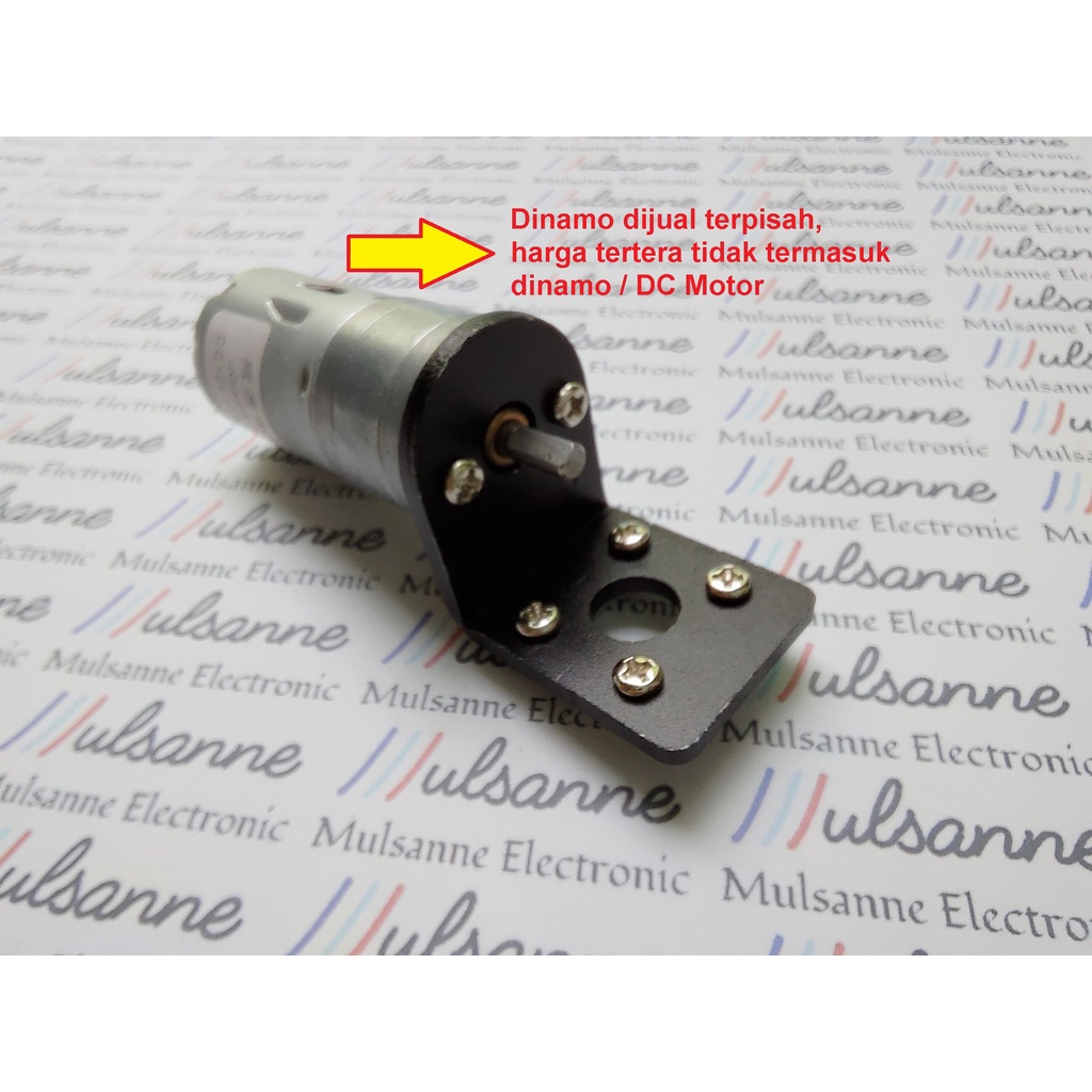 ขายึด DC Motor Dynamo / เมาท์ 25GA370