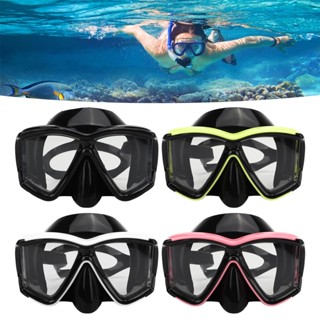  Sports Toy Snorkel แว่นตาดำน้ำกันน้ำป้องกันหมอก UV Protection กระจกเทมเปอร์แว่นตาดำน้ำสำหรับผู้ใหญ่ผู้ชายผู้หญิง