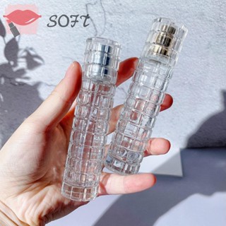 Softness ขวดสเปรย์น้ําหอมใส กันรั่วซึม ขนาด 30 มล. แบบพกพา สําหรับเดินทาง