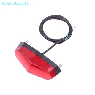 Gentlehappy ไฟท้ายจักรยานไฟฟ้า LED 12V-80V สําหรับสกูตเตอร์ไฟฟ้า