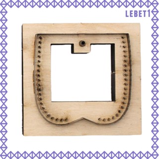 [Lebet] แผ่นแม่แบบโลหะ ตัดลายฉลุ ทนทาน สําหรับตัดกระดาษหนัง ไม้ และกระเป๋า DIY