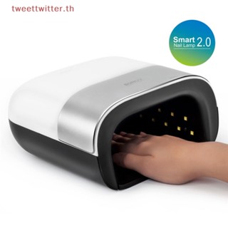 Tweet SUNUV โคมไฟเป่าเล็บ Led UV 48W Sun3 Smart 2.0 สําหรับตกแต่งเล็บ