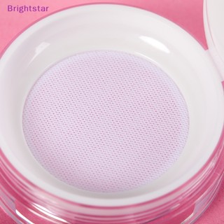 Brightstar กระปุกเปล่า สําหรับใส่เครื่องสําอาง แป้งฝุ่น 8 กรัม