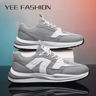 YEE Fashion รองเท้า ผ้าใบผู้ชาย ใส่สบาย สินค้ามาใหม่ แฟชั่น ธรรมดา เป็นที่นิยม ทำงานรองเท้าลำลอง ins Stylish ทันสมัย Comfortable D93D08L 37Z230910