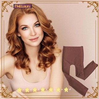 Fkillaus เครื่องม้วนผม ไร้ความร้อน รูปเลกกิ้ง DIY เครื่องมือจัดแต่งทรงผม ความงาม นอนหลับ ม้วนผม ไม่ใช้ความร้อน ม้วนผมนุ่ม ผู้หญิง เด็กผู้หญิง
