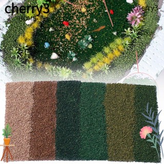 Cherry3 ผงวางแผน สีเขียว สีน้ําตาล 60 กรัม อุปกรณ์เสริม สําหรับตกแต่งสวน