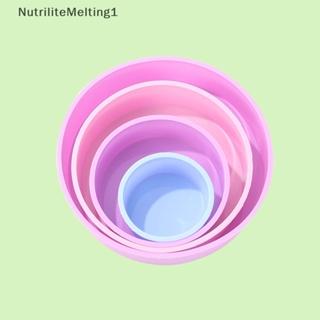 [NutriliteMelting1] แม่พิมพ์ซิลิโคน ทรงกลม ขนาดเล็ก สําหรับทําขนมหวาน เยลลี่ เค้ก เบเกอรี่ มูส ฟองดองท์ 1 ชิ้น