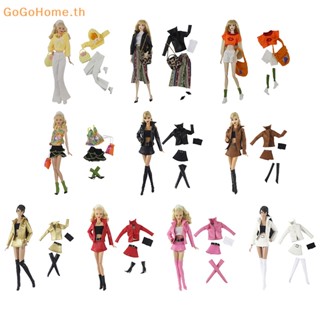 Gogo ชุดเดรสกระโปรง 1/6 BJD 30 ซม. อุปกรณ์เสริม สําหรับตุ๊กตา 1 ชุด