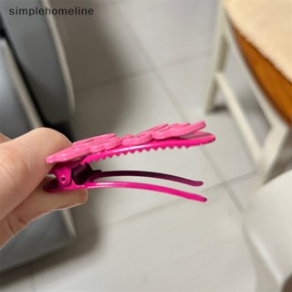 [simplehomeline] กิ๊บติดผม สีแดงกุหลาบ ตัวอักษรบาร์บี้ เครื่องประดับผม บาร์บี้ ซีรีส์ ของขวัญ เผ็ด สาว กิ๊บติดผม ผู้หญิง ที่คาดผมหน้าม้า คลิปด้านข้าง ใหม่ พร้อมส่ง
