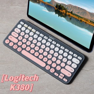 เคสคีย์บอร์ด Logitech K380 กันฝุ่น และกันน้ํา แบบซิลิโคน [CAN]