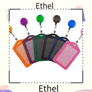 Ethel1 ป้ายแท็กคนงาน แบบใส ป้องกัน