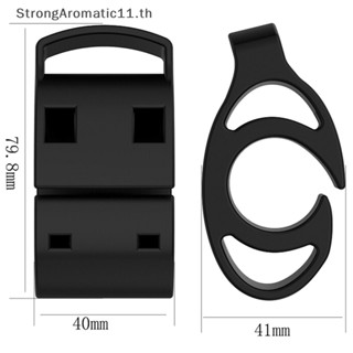 Strongaromatic เมาท์ขาตั้ง GPS แบบปลดเร็ว อุปกรณ์เสริม สําหรับแฮนด์รถจักรยาน