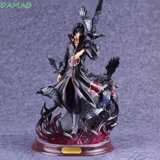 Damao โมเดลฟิกเกอร์ PVC อนิเมะนารูโตะ GK Akatsuki Uchiha Itachi ของเล่น สําหรับเก็บสะสม