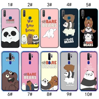 เคสใส ลาย We are bears น่ารัก สําหรับ OPPO Reno5 Reno6 5Lite 5F MZD57