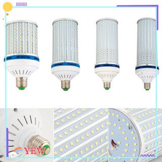 Yew หลอดไฟ โคมไฟระย้า LED 220V E14 E27 อะลูมิเนียม 15-100W สว่างมาก สําหรับตกแต่งบ้าน