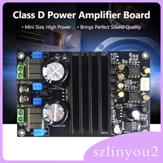 [szlinyou2] บอร์ดโมดูลขยายเสียงดิจิทัล 2.0 Class D ขนาดเล็ก สําหรับระบบเสียง