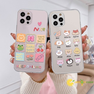 เคสโทรศัพท์มือถือแบบนิ่ม TPU กันกระแทก ลายการ์ตูนหมีน่ารัก สีแคนดี้ สําหรับ VIVO Y21A Y21T Y12S Y12 Y20 V23E Y16 V21 Y15S Y91C Y21 2021 Y30 Y21S Y20S Y12i Y33T Y01 Y91