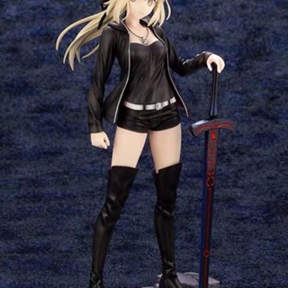 【新品现货】【玩模兔】特典版 寿屋 黑Saber 阿尔托莉雅 新宿私服 FATE FGO 1OVU