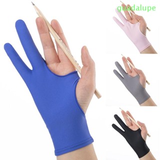 Guadalupe ถุงมือวาดภาพ แท็บเล็ต ป้องกันการสัมผัส 3 ขนาด อุปกรณ์ศิลปะ ป้องกันรอยขีดข่วน หน้าจอสัมผัส สไตลัส ถุงมือวาดภาพ