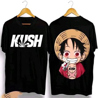 KUSH T Shirt Vintage Inspired Cotton Loose Clothing T-Shirt for Men Tee Shirts แฟชั่นแขนสั้นผ้าฝ้าย แฟชั่นแขนสั้นผ้าฝ้าย