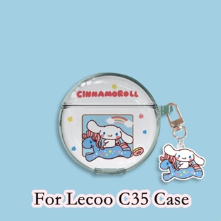 【ของแท้】เคสหูฟัง แบบนิ่ม ลายการ์ตูน สําหรับ Lecoo C35 Lecoo C35