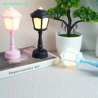 Greatshore โคมไฟตั้งโต๊ะ LED ขนาดเล็ก สไตล์เรโทร สําหรับตกแต่งบ้าน