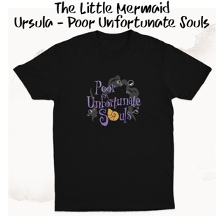 Ursula Poor Unfortunate Souls T-Shirt The Little Mermaid K0288