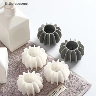 [little.coconut] ลูกบอลซิลิโคน ใช้ซ้ําได้ สําหรับซักผ้า 1/3 ชิ้น