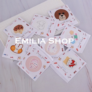 EMILIA SHOP 1 บาท ส่ง ฟรี BH&amp;SHOP กระจก กระจกพกพา น่ารักน่าใช้  Stylish รุ่นใหม่ High quality พิเศษ I92Y03T 36Z230909