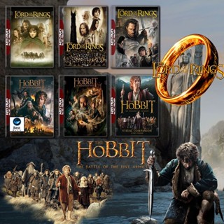 แผ่นบลูเรย์ หนังใหม่ Lord of The Rings ภาค 1-3 + The Hobbit ภาค 1-3 Bluray Master เสียงไทย (เสียง ไทย/อังกฤษ ซับ ไทย/อัง