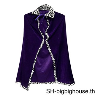 【Biho】เสื้อคลุมคอสเพลย์ 1/2 King Robe สําหรับเด็กก่อนวัยเรียน