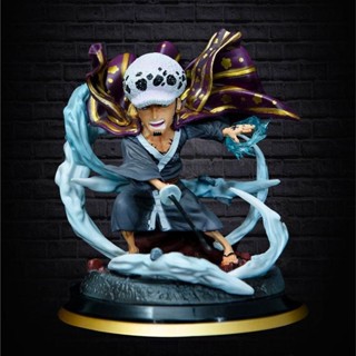 โมเดลฟิกเกอร์ One Piece G5 Trafalgarlo GK Shichibukai Resonance Q Version สําหรับตกแต่ง