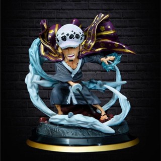 โมเดลฟิกเกอร์ One Piece G5 Trafalgarlo GK Shichibukai Resonance Q Version สําหรับตกแต่ง