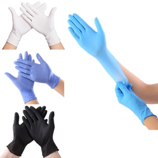 ⚡NEW 8⚡Gloves Chemical Industry Food Industry Home Cleaning Laboratory Latex Free