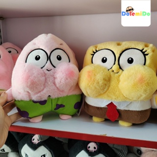 พร้อมส่ง หมอนตุ๊กตานุ่มพิเศษ รูปการ์ตูน SpongeBob SquarePants ของขวัญวันเกิด สําหรับแฟนสาว