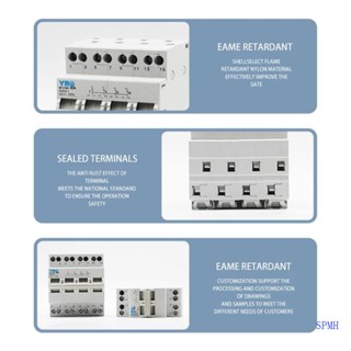 ตัวยึดฟิวส์ พลังงานแสงอาทิตย์ 40A 230V 2P สําหรับอัพเกรดราง PV