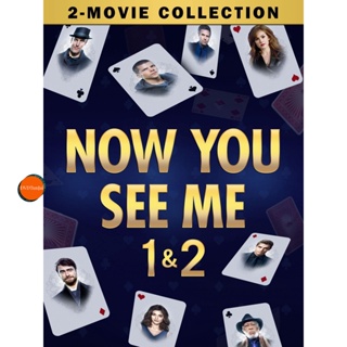 หนังแผ่น Bluray Now You See Me อาชญากลปล้นโลก ภาค 1-2 Bluray Master เสียงไทย (เสียง ไทย/อังกฤษ ซับ ไทย/อังกฤษ) หนังใหม่