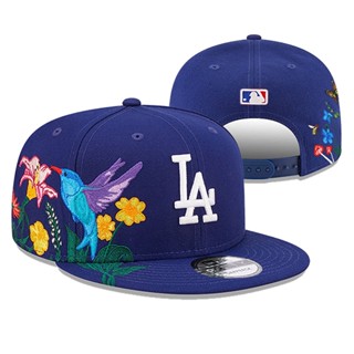 ใหม่ DodgersSnapback_popular หมวกเบสบอล ปักลาย ปรับได้ แฟชั่นสําหรับผู้ชาย และผู้หญิง