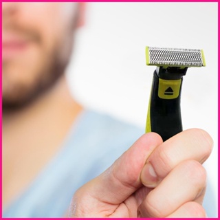 หัวใบมีดโกนหนวด แบบเปลี่ยน สําหรับ Philips OneBlade Razor QP2520 QP2530 QP2630 QP6510 buraith