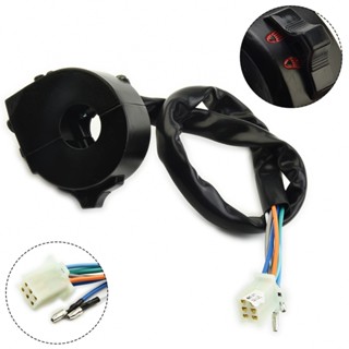 ⚡NEW 8⚡Handlebar Switch Motorcycle Replacement Ignition Waterproof Weatherproof