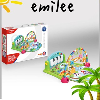 EMILEE ของเล่นเปียโนเตะ ระบายอากาศ ทนทาน สําหรับเด็ก