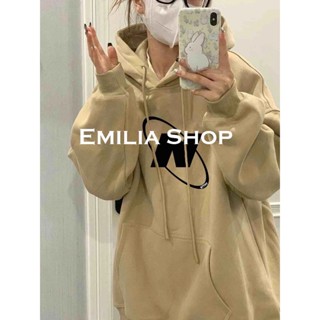 EMILIA SHOP  เสื้อผ้าผู้ญิง แขนยาว เสื้อฮู้ด  ทันสมัย คุณภาพสูง สบาย รุ่นใหม่ A28J0WY 36Z230909