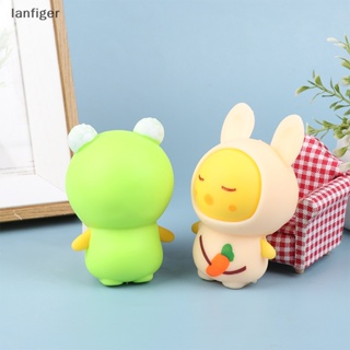 Lanf Fidget Toys Rabbit Undress Soft Foam TPR ลูกบอลบีบ ของเล่นสําหรับเด็ก ผู้ใหญ่ คลายเครียด ของเล่นตลก คลายเครียด EN