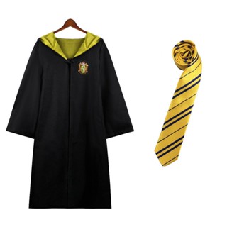 เสื้อคลุมคอสเพลย์ Harry Potter สําหรับเด็ก เหมาะกับงานปาร์ตี้ฮาโลวีน ไซซ์ S-2XL