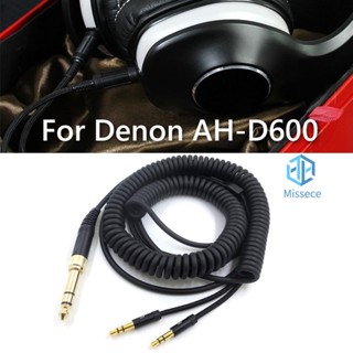 สายเคเบิลหูฟัง แบบมีสาย สําหรับ Denon AH-D7100 D9200 HIFIMAN Sundara Ananda Wire A#S [Missece.th]