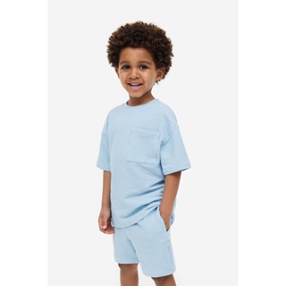 H&amp;M  Boy 2-piece crinkled jersey set 1142854_1