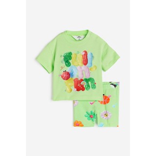 H&amp;M  Boy 2-piece printed jersey set 1128830_1