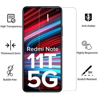 ฟิล์มกระจกนิรภัยกันรอยหน้าจอ สําหรับ xiaomi redmi note 11t 5g note11t not 11 t t11 xiomi readmi remi 6.6